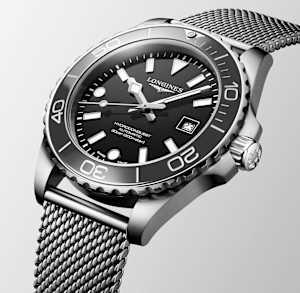 Longines HydroConquest i Tofarvet, L3.788.4.70.6 - Bucherer