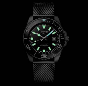 Longines HydroConquest i Tofarvet, L3.788.4.70.6 - Bucherer