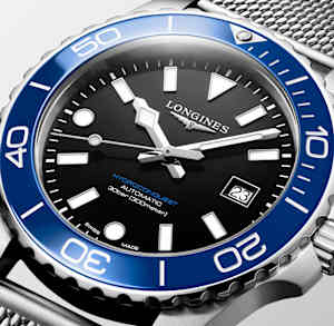 Longines HydroConquest i Tofarvet, L3.788.4.90.6 - Bucherer