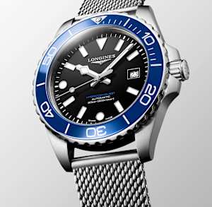 Longines HydroConquest i Tofarvet, L3.788.4.90.6 - Bucherer
