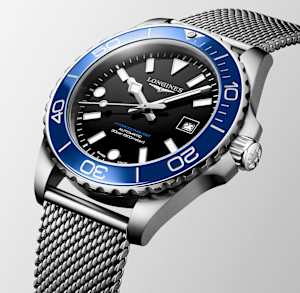 Longines HydroConquest i Tofarvet, L3.788.4.90.6 - Bucherer