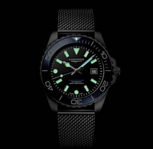 Longines HydroConquest i Tofarvet, L3.788.4.90.6 - Bucherer