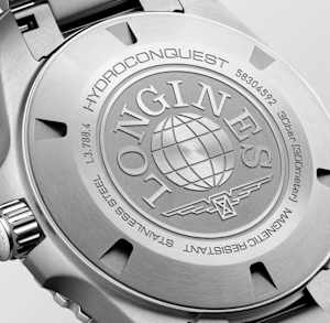 Longines HydroConquest i Tofarvet, L3.788.4.96.6 - Bucherer