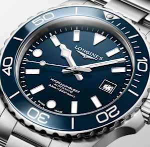 Longines HydroConquest i Tofarvet, L3.788.4.96.6 - Bucherer