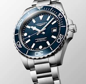 Longines HydroConquest i Tofarvet, L3.788.4.96.6 - Bucherer