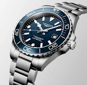 Longines HydroConquest i Tofarvet, L3.788.4.96.6 - Bucherer
