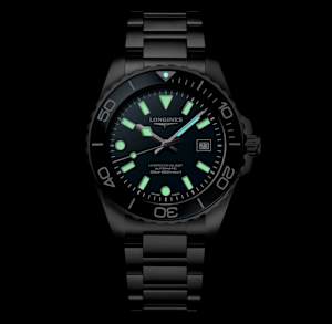 Longines HydroConquest i Tofarvet, L3.788.4.96.6 - Bucherer