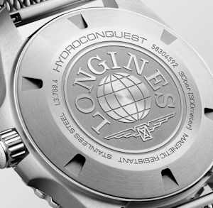 Longines HydroConquest i Tofarvet, L3.788.4.99.6 - Bucherer
