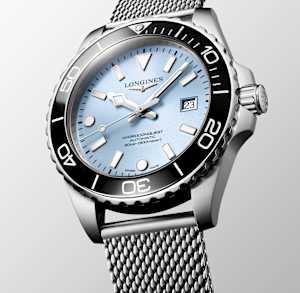 Longines HydroConquest i Tofarvet, L3.788.4.99.6 - Bucherer