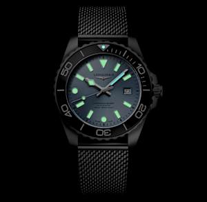 Longines HydroConquest i Tofarvet, L3.788.4.99.6 - Bucherer