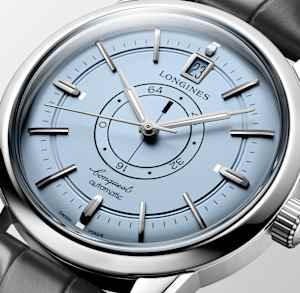 Longines Conquest Heritage en Acier, L1.648.4.92.2 - Bucherer