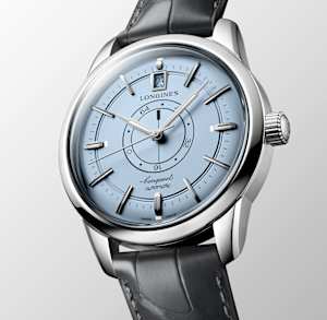 Longines Conquest Heritage en Acier, L1.648.4.92.2 - Bucherer