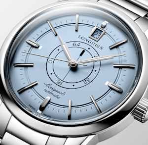 Longines Conquest Heritage en Acier, L1.648.4.92.6 - Bucherer