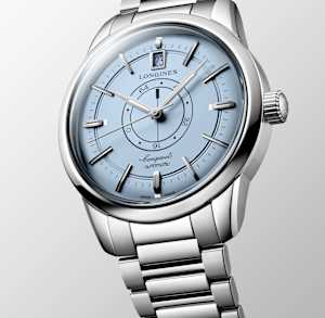 Longines Conquest Heritage en Acier, L1.648.4.92.6 - Bucherer