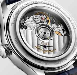 Longines Master Collection in Steel, L2.449.4.87.2 - Bucherer