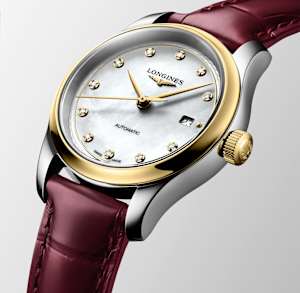 Longines Master Collection in Steel, L2.449.5.87.2 - Bucherer