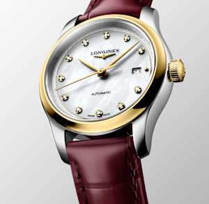 Longines Master Collection in Steel, L2.449.5.87.2 - Bucherer
