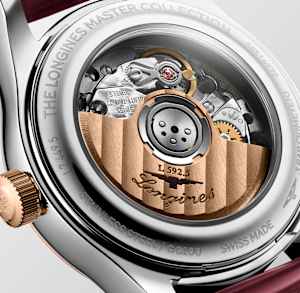 Longines Master Collection in Steel, L2.449.5.89.2 - Bucherer