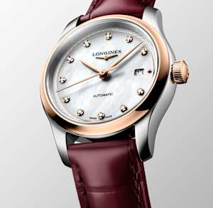 Longines Master Collection in Steel, L2.449.5.89.2 - Bucherer