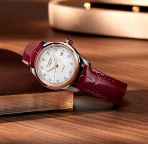 Longines Master Collection in Steel, L2.449.5.89.2 - Bucherer