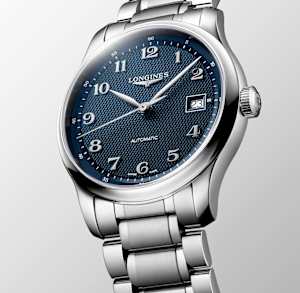 Longines Master Collection in Steel, L2.949.4.93.6 - Bucherer