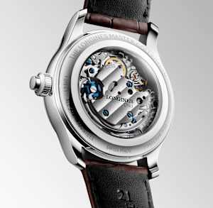 Longines Master Collection in Stahl, L2.960.4.78.2 - Bucherer