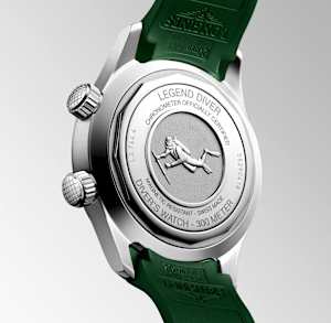 Longines Heritage en Acier, L3.764.4.06.9 - Bucherer