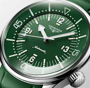 Longines Heritage en Acier, L3.764.4.06.9 - Bucherer