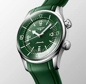 Longines Heritage en Acier, L3.764.4.06.9 - Bucherer