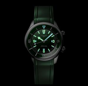 Longines Heritage en Acier, L3.764.4.06.9 - Bucherer