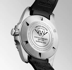 Longines HydroConquest in Stahl, L3.779.4.09.9 - Bucherer