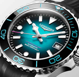 Longines HydroConquest in Stahl, L3.779.4.09.9 - Bucherer