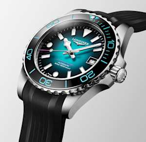 Longines HydroConquest in Stahl, L3.779.4.09.9 - Bucherer