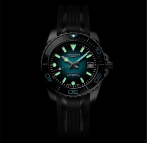 Longines HydroConquest in Stahl, L3.779.4.09.9 - Bucherer