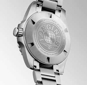 Longines HydroConquest in Steel, L3.779.4.98.6 - Bucherer