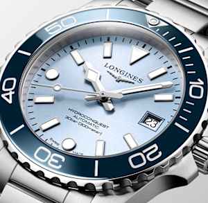 Longines HydroConquest in Steel, L3.779.4.98.6 - Bucherer