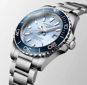 Longines HydroConquest in Steel, L3.779.4.98.6 - Bucherer