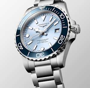 Longines HydroConquest in Steel, L3.779.4.98.6 - Bucherer