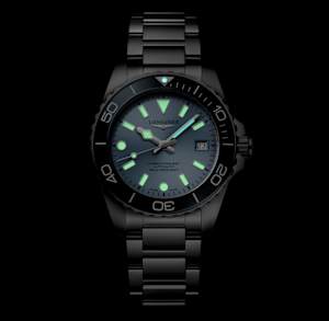Longines HydroConquest in Steel, L3.779.4.98.6 - Bucherer