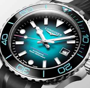 Longines HydroConquest in Stahl, L3.788.4.09.9 - Bucherer