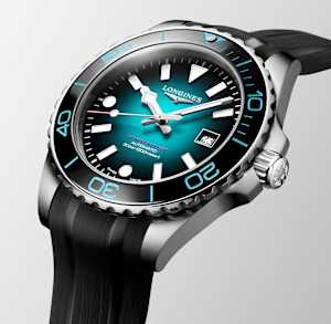 Longines HydroConquest in Stahl, L3.788.4.09.9 - Bucherer