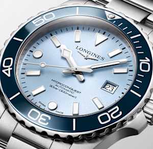 Longines HydroConquest i Rustfrit stål, L3.788.4.98.6 - Bucherer