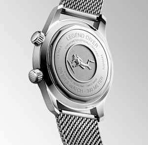 Longines Heritage in Steel, L3.795.4.59.9 - Bucherer