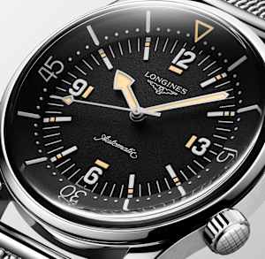 Longines Heritage in Steel, L3.795.4.59.9 - Bucherer