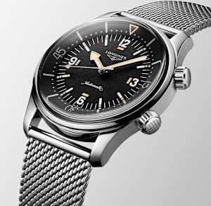 Longines Heritage in Steel, L3.795.4.59.9 - Bucherer