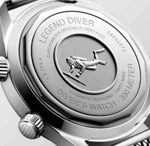 Longines Heritage in Steel, L3.795.4.59.9 - Bucherer
