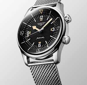 Longines Heritage in Steel, L3.795.4.59.9 - Bucherer