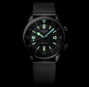 Longines Heritage in Steel, L3.795.4.59.9 - Bucherer