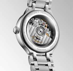 Longines Elegance in Steel, L8.123.4.07.6 - Bucherer