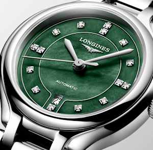 Longines Elegance in Steel, L8.123.4.07.6 - Bucherer